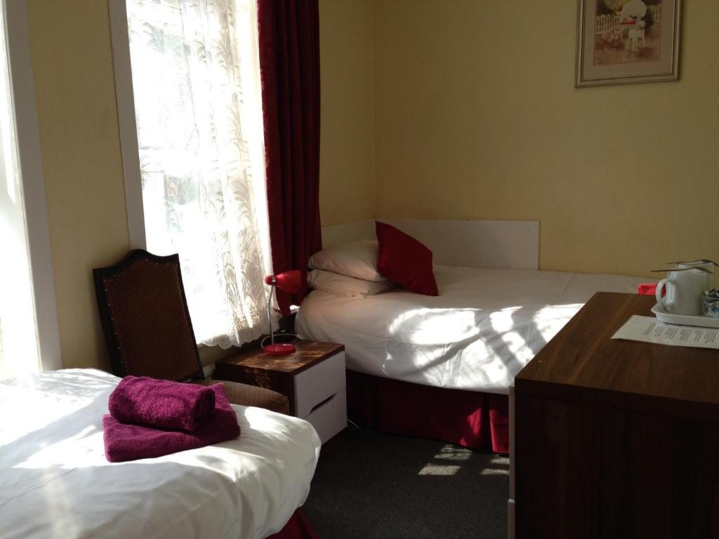 Abbey Lodge Hotel - B&B London Zimmer foto